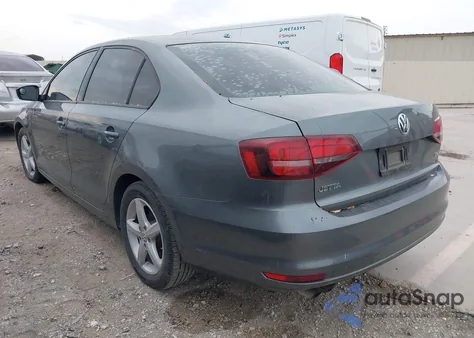 2016 Volkswagen Jetta 1.4T S from USA, damaged, VIN 3VW267AJ9GM365806